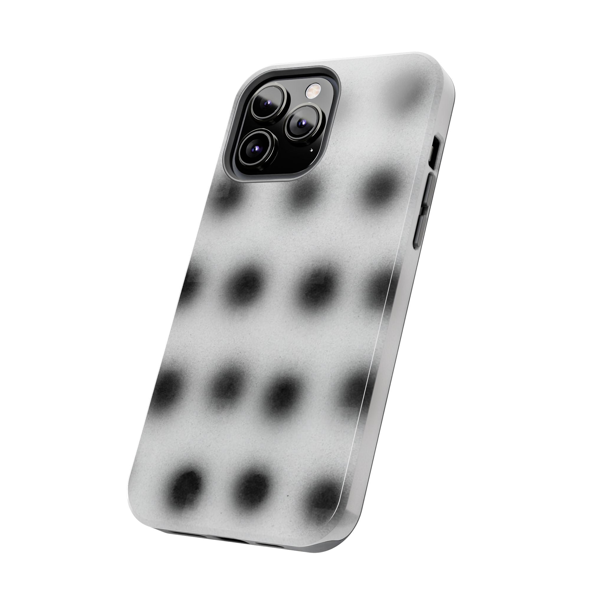 Visionary Cosmic Dotted Iphone Case - Protective Tough Case