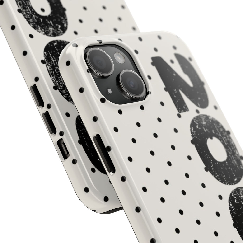 VISIONARY BIRTHDATE IPHONE CASE - PROTECTIVE TOUGH CASE