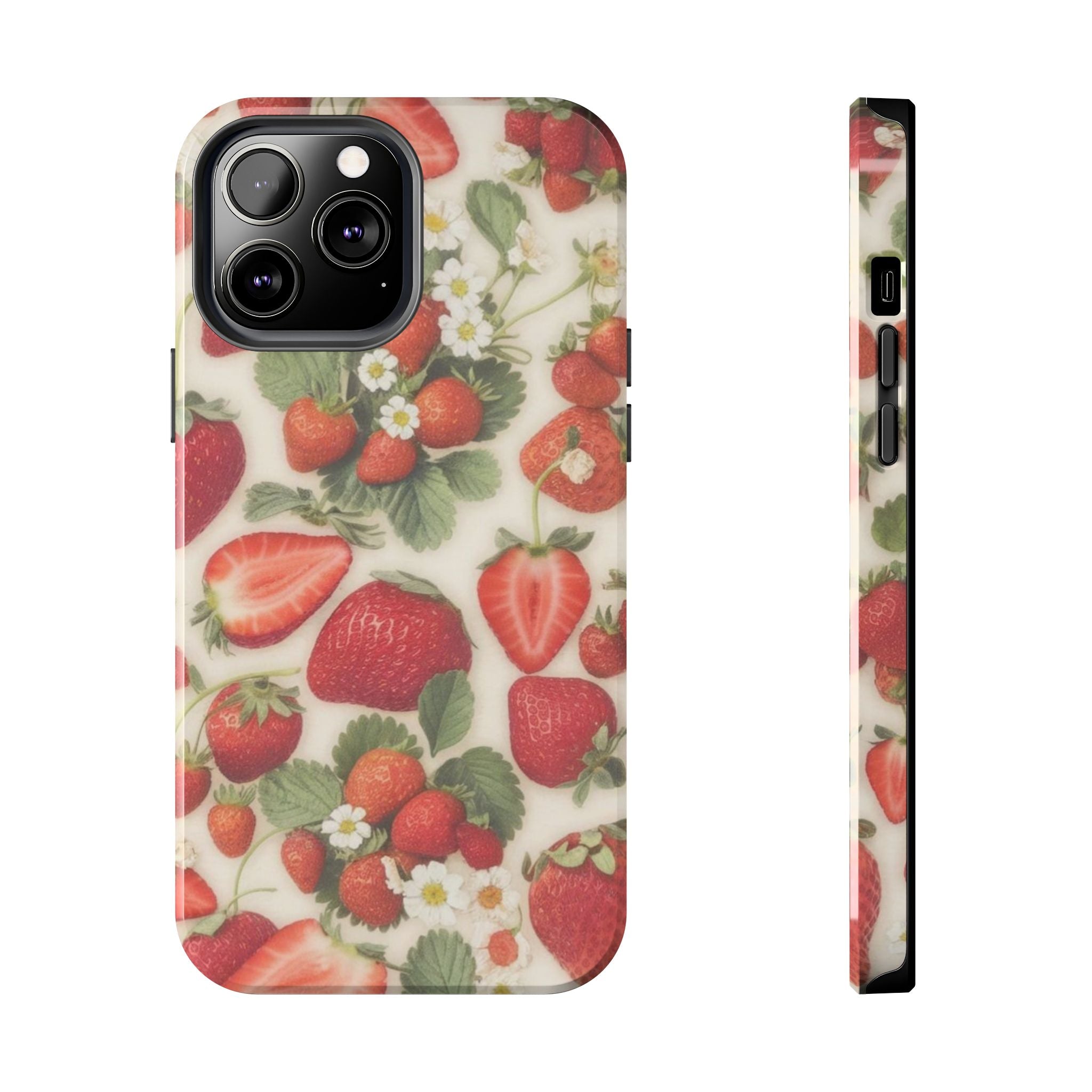 Visionary Strawberry Dream Iphone Case - Protective Tough Case