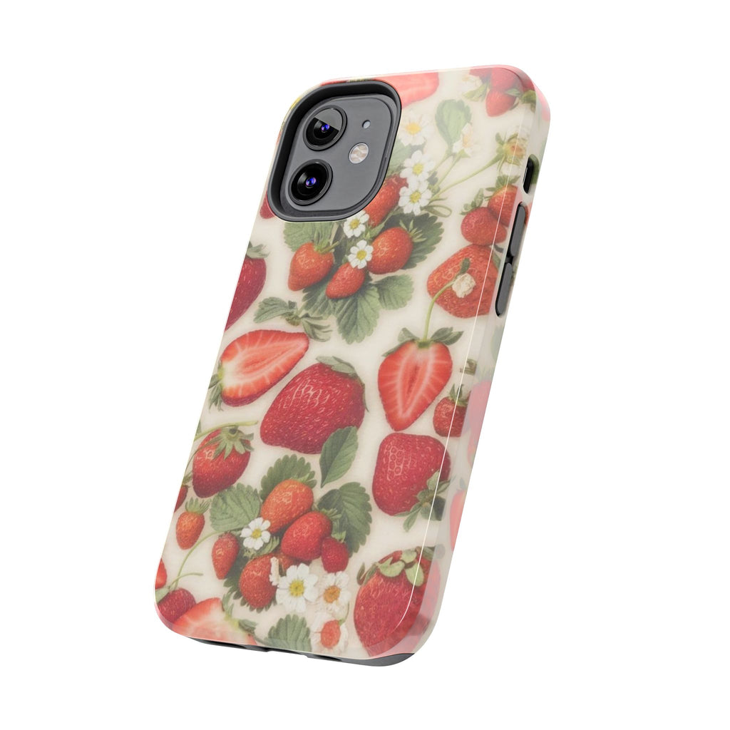 Visionary Strawberry Dream Iphone Case - Protective Tough Case