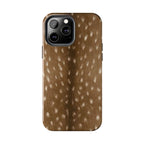 Visionary Deer Speckle Iphone Case - Protective Tough Case