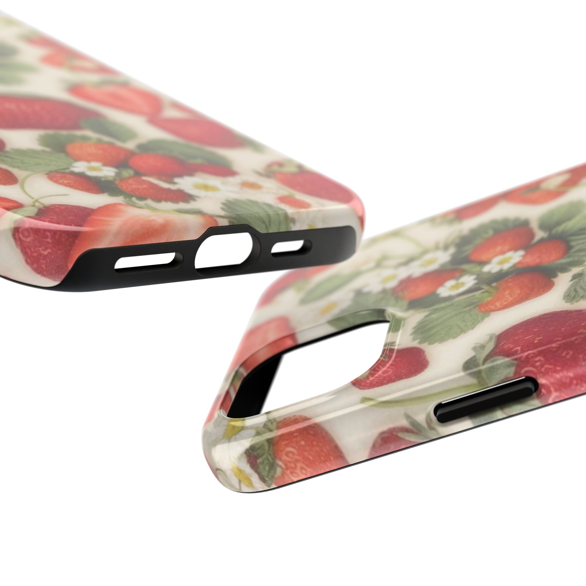 Visionary Strawberry Dream Iphone Case - Protective Tough Case
