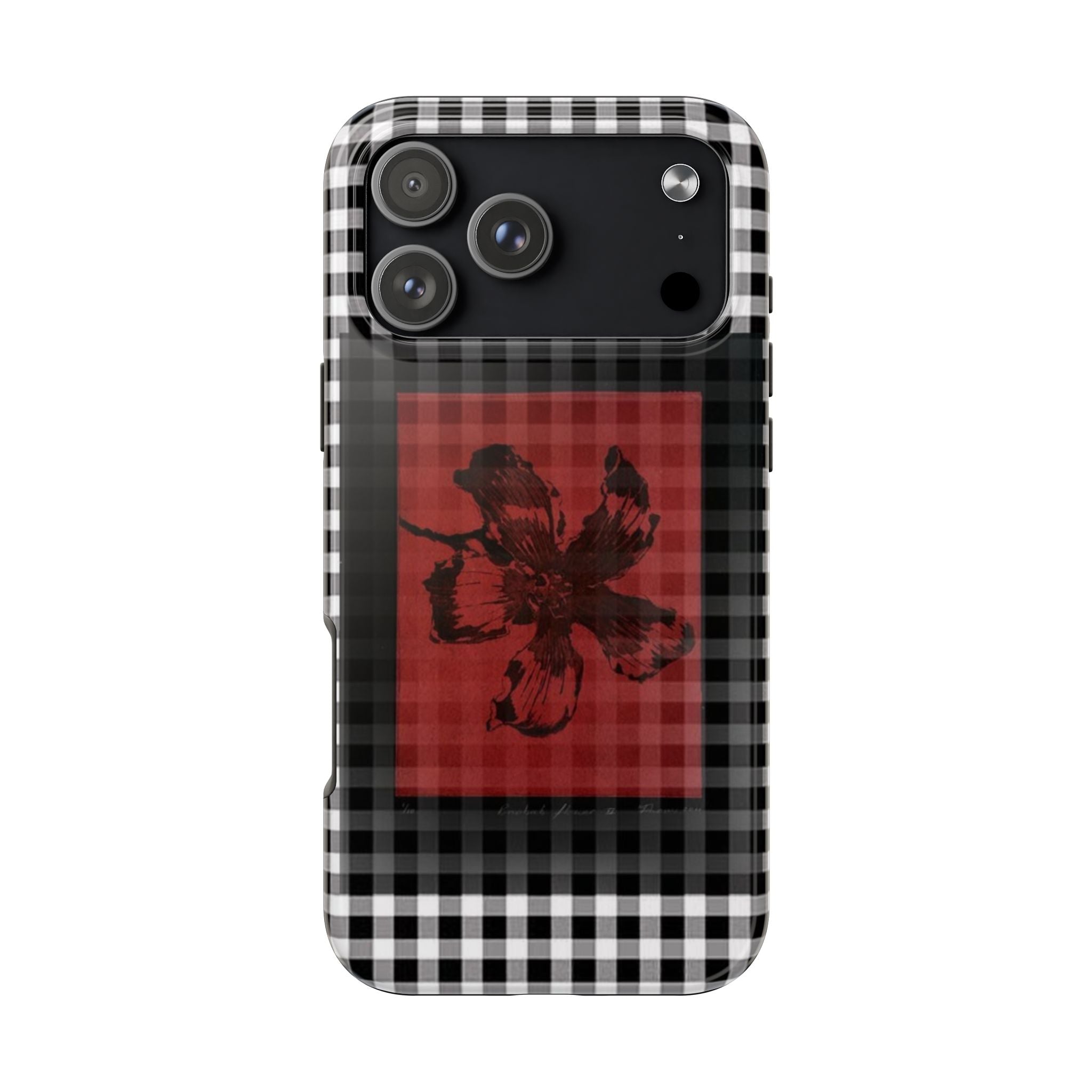 Visionary Crimson Reverie Iphone Case - Protective Tough Case