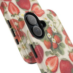 Visionary Strawberry Dream Iphone Case - Protective Tough Case