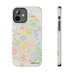 Visionary Doodle Dreams Iphone Case - Protective Tough Case