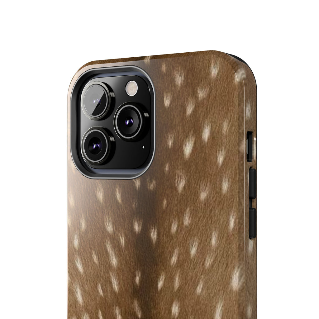 Visionary Deer Speckle Iphone Case - Protective Tough Case