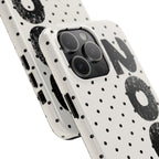 VISIONARY BIRTHDATE IPHONE CASE - PROTECTIVE TOUGH CASE