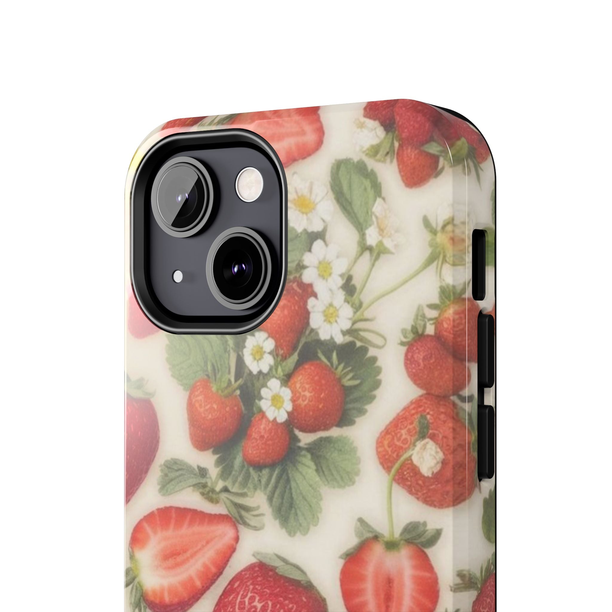 Visionary Strawberry Dream Iphone Case - Protective Tough Case
