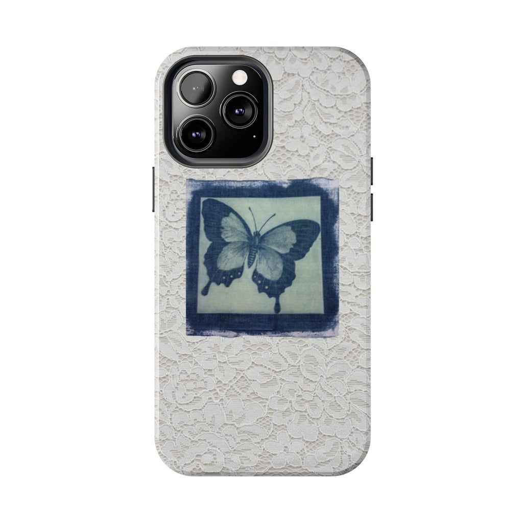 Visionary Stamped Lace Iphone Case - Protective Tough Case