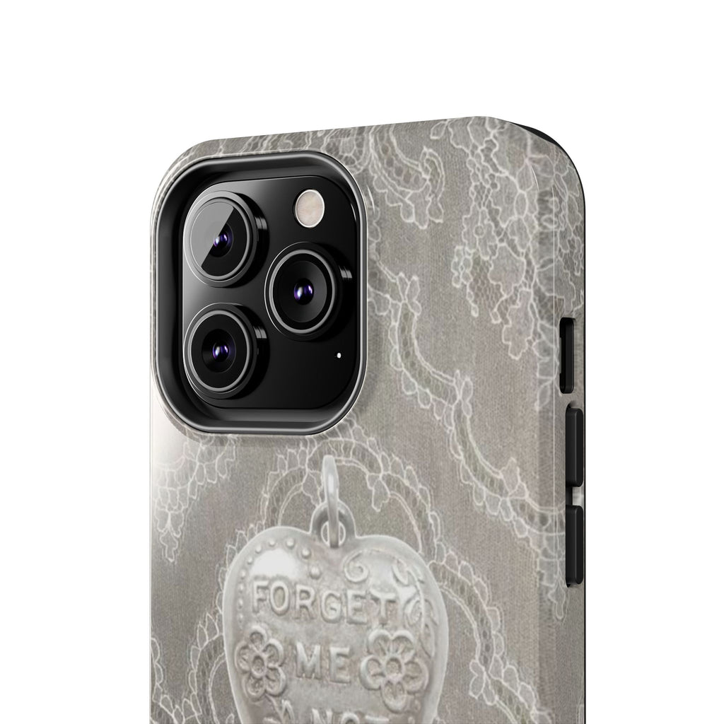 Visionary Forget Me Not Iphone Case - Protective Tough Case