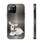 Visionary Fragile Iphone Case - Protective Tough Case