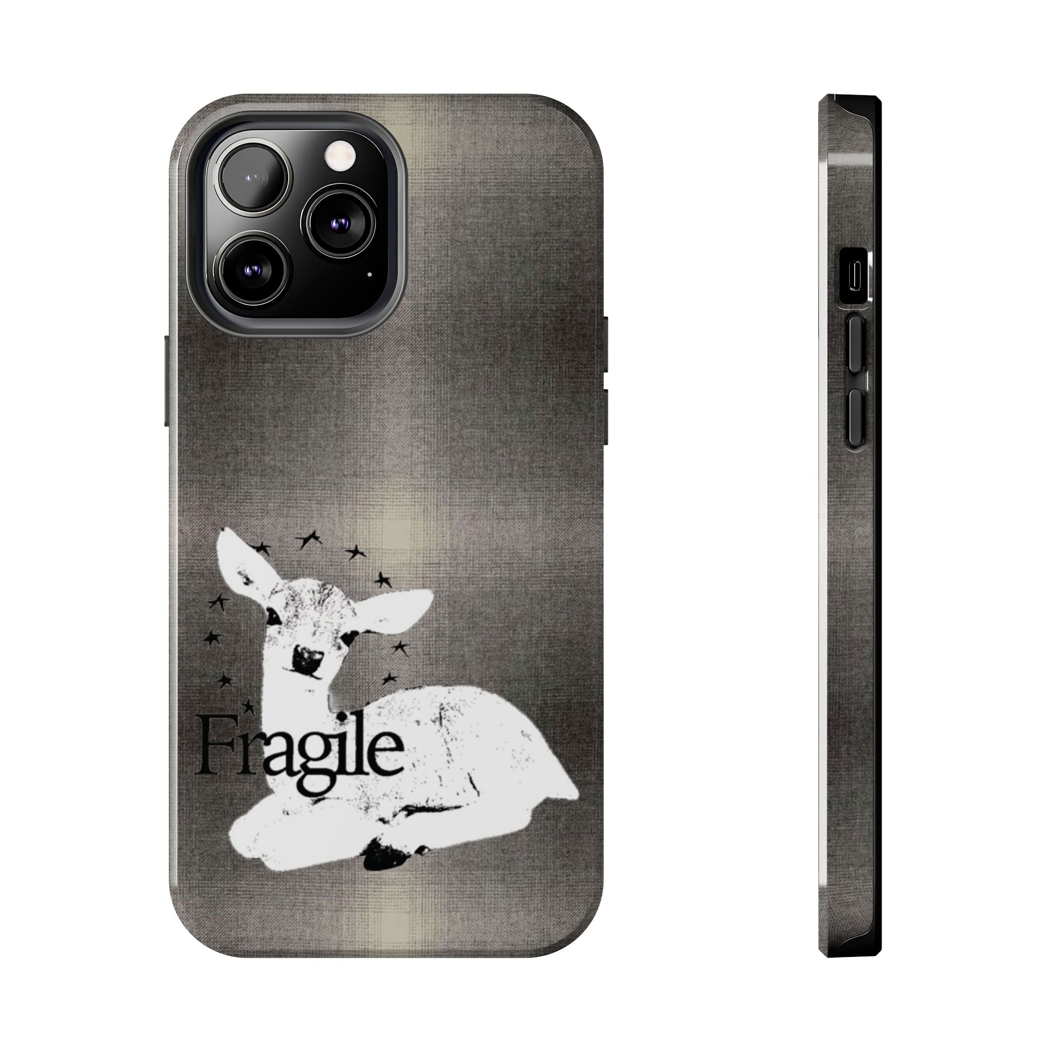 Visionary Fragile Iphone Case - Protective Tough Case