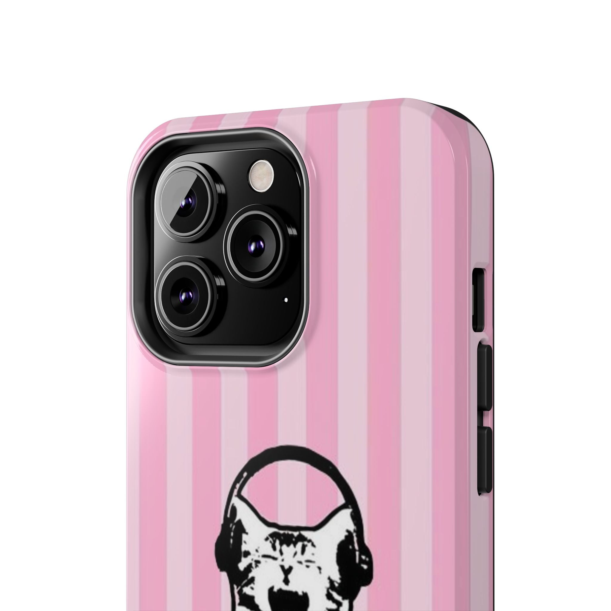 Visionary Crazed Cat Iphone Case - Protective Tough Case