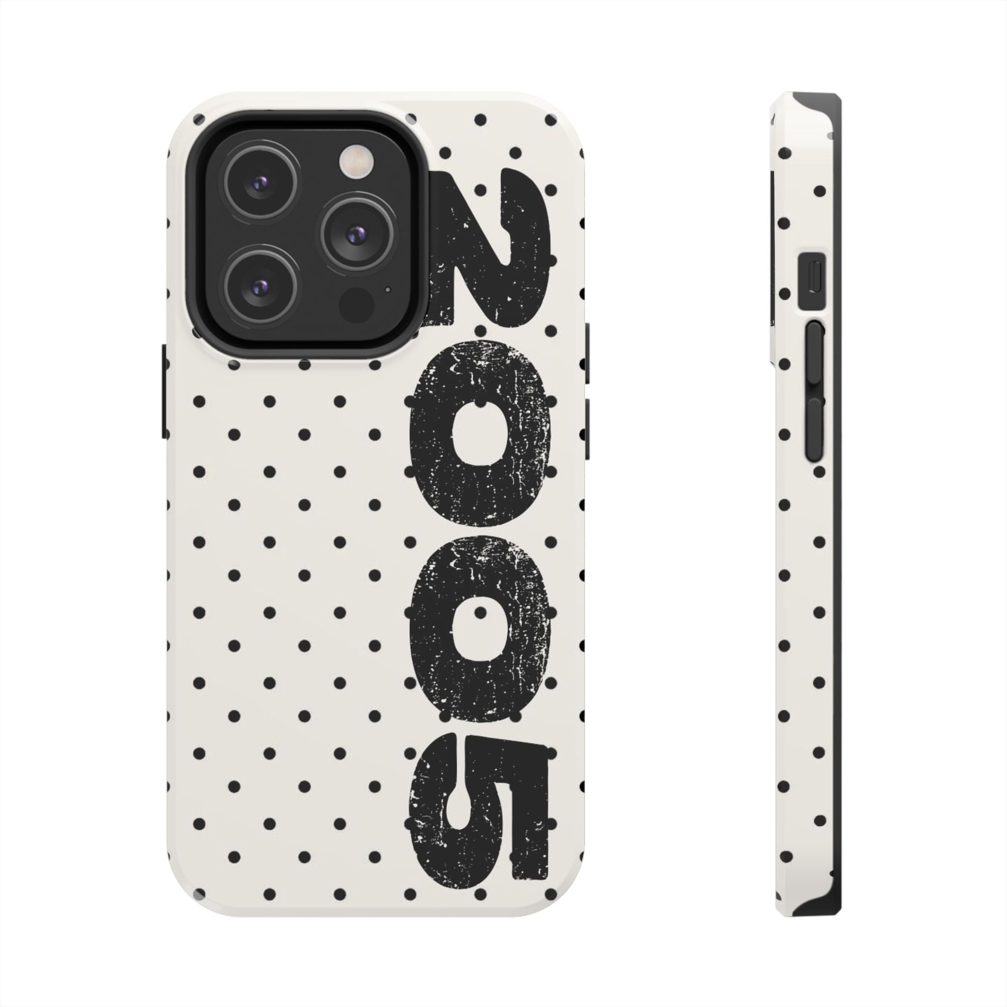 VISIONARY BIRTHDATE IPHONE CASE - PROTECTIVE TOUGH CASE