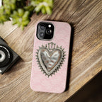 Visionary Sacred Heart Iphone Case - Protective Tough Case