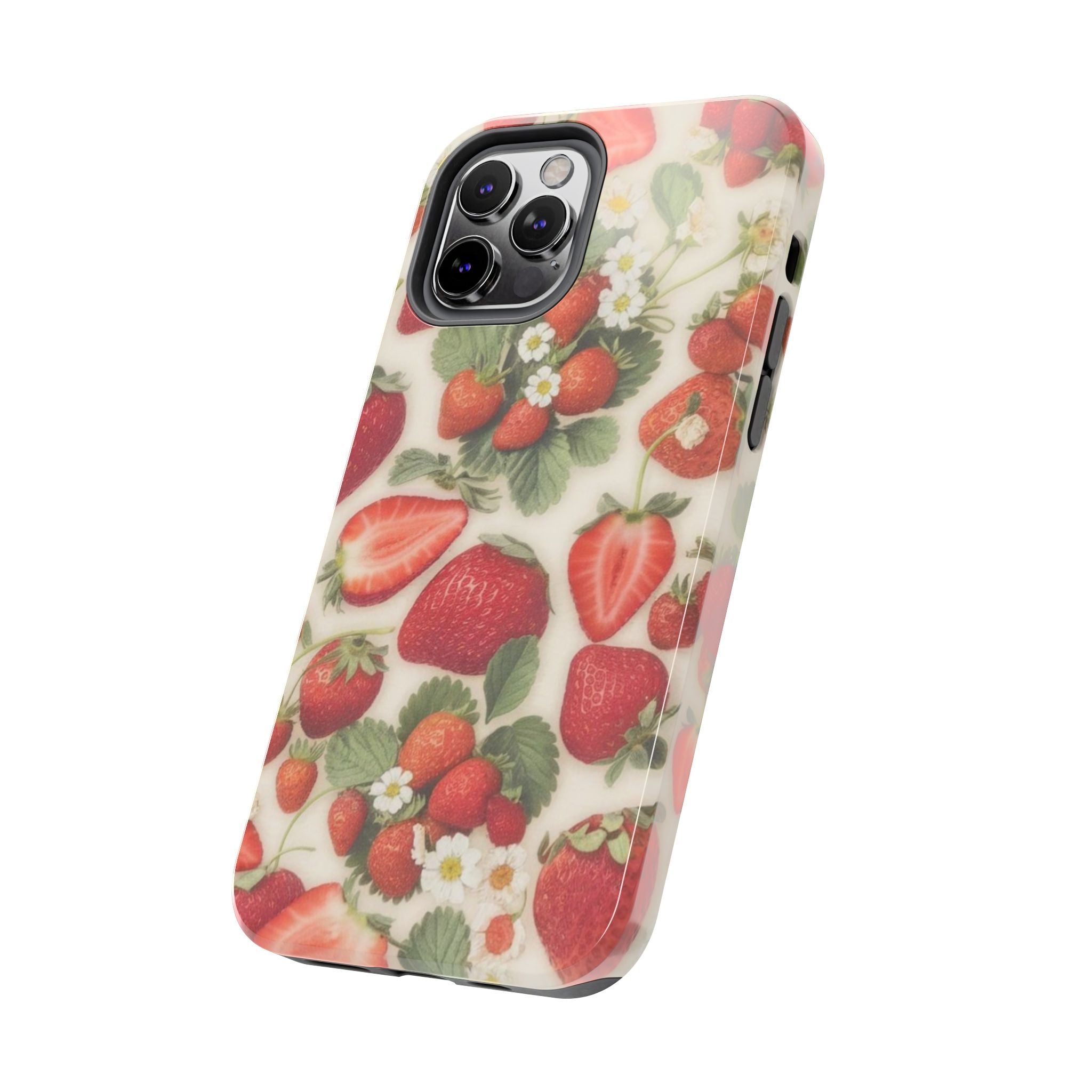 Visionary Strawberry Dream Iphone Case - Protective Tough Case