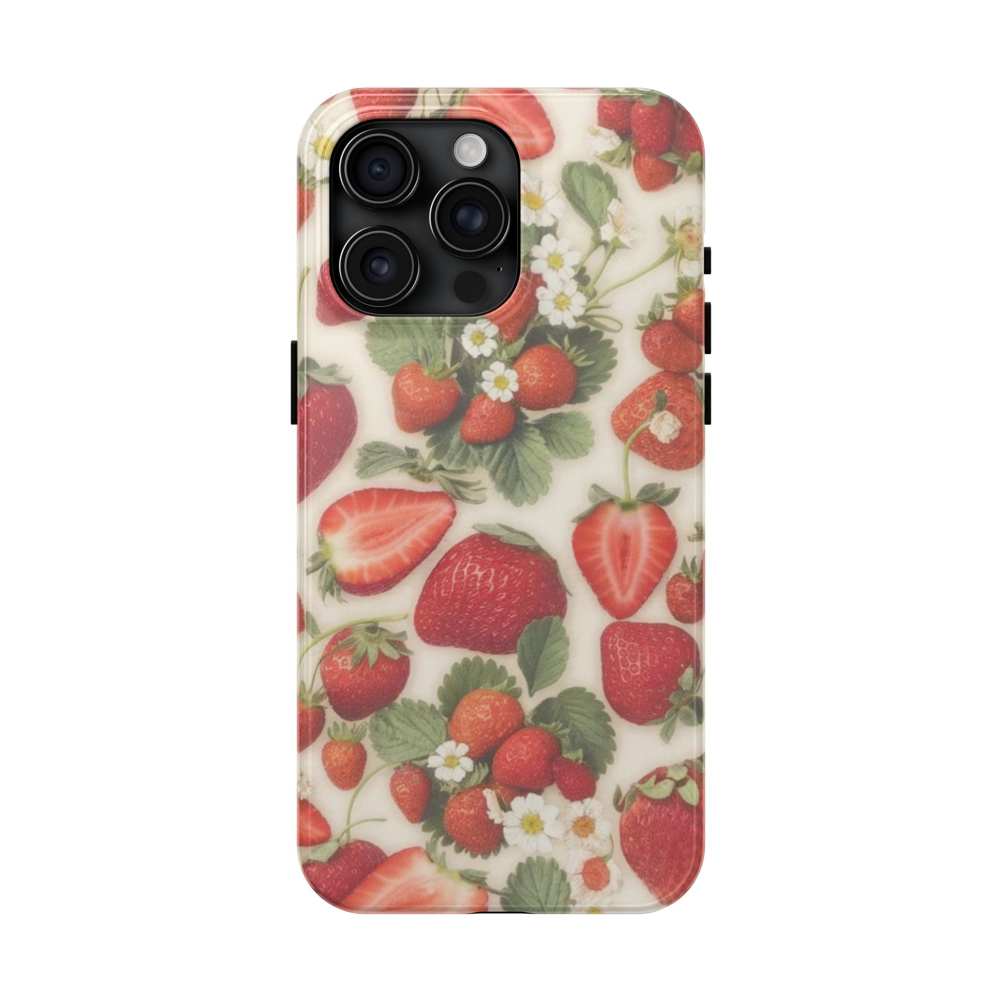 Visionary Strawberry Dream Iphone Case - Protective Tough Case