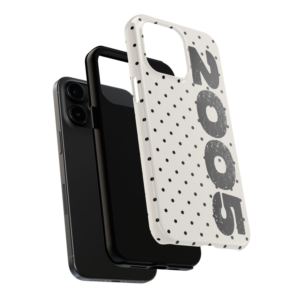 VISIONARY BIRTHDATE IPHONE CASE - PROTECTIVE TOUGH CASE