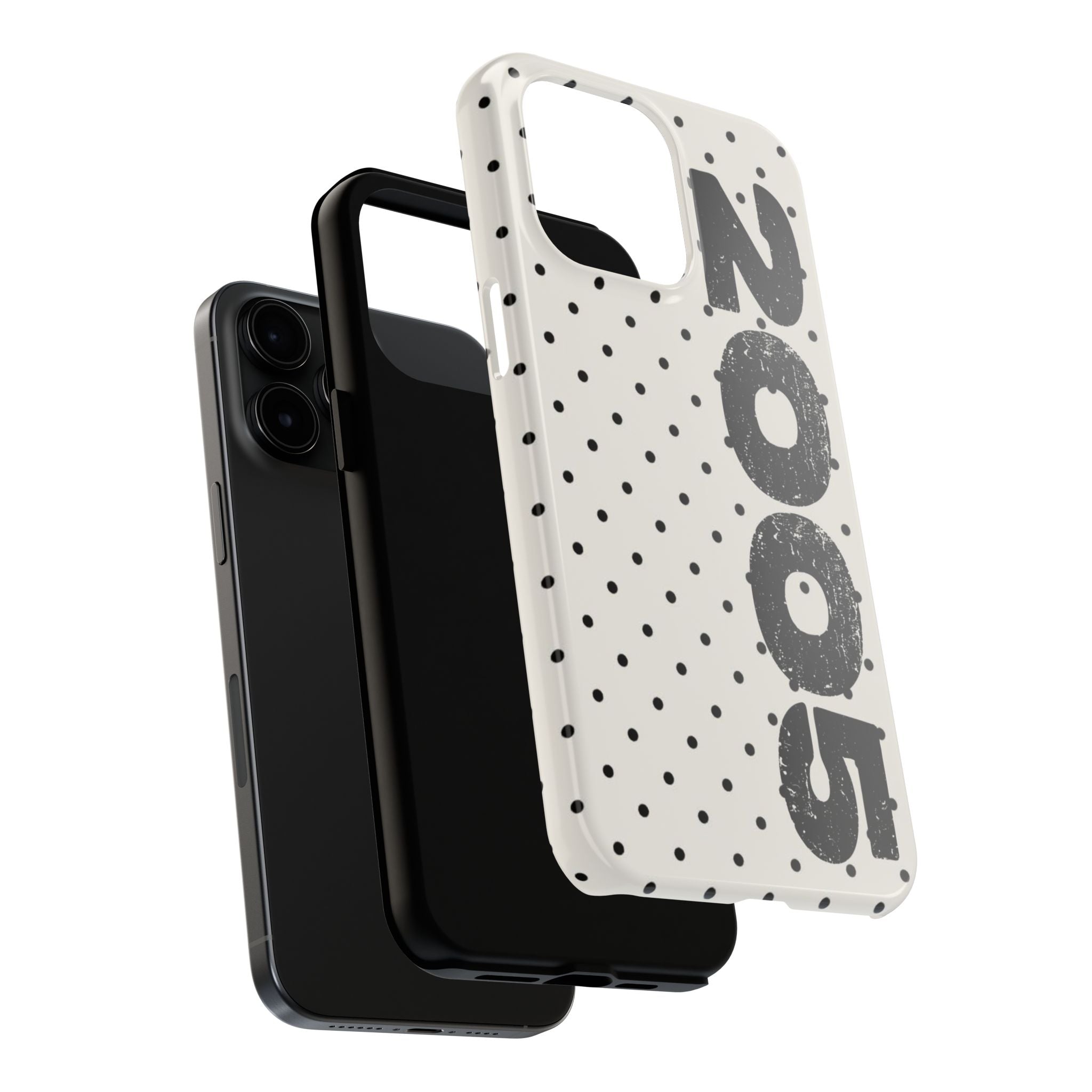 VISIONARY BIRTHDATE IPHONE CASE - PROTECTIVE TOUGH CASE