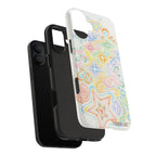 Visionary Doodle Dreams Iphone Case - Protective Tough Case