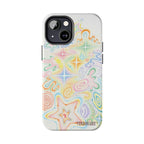 Visionary Doodle Dreams Iphone Case - Protective Tough Case