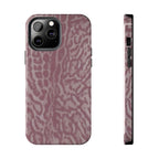 Visionary Pink Leopard Iphone Case - Protective Tough Case