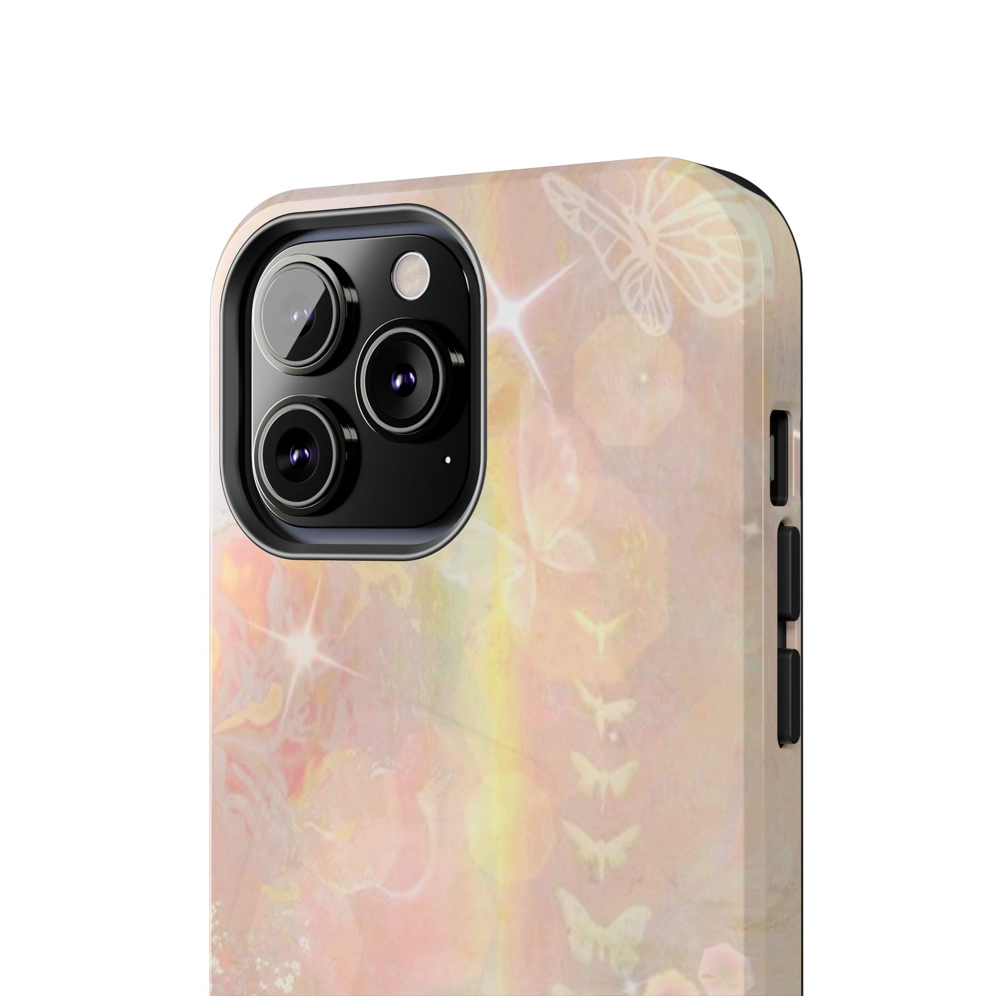 Visionary Luminous Flutters Iphone Case - Protective Tough Case