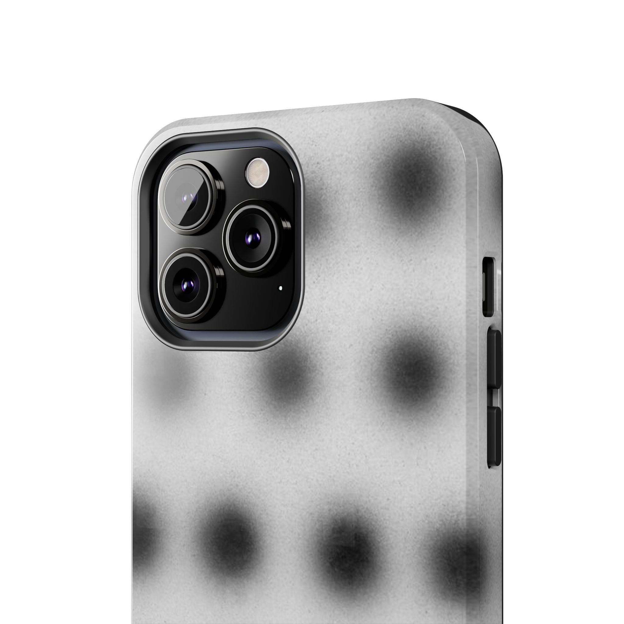Visionary Cosmic Dotted Iphone Case - Protective Tough Case