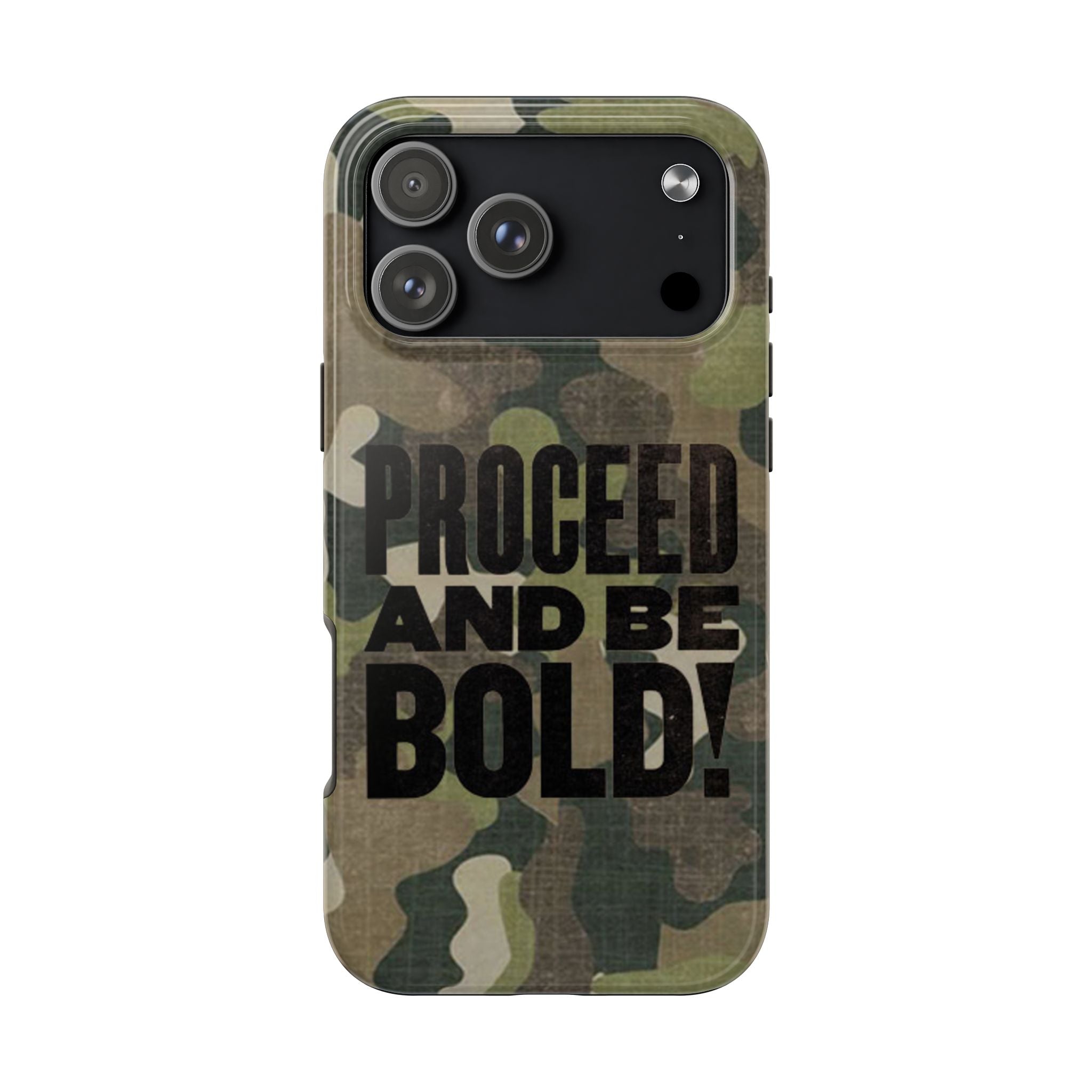 Visionary BOLD Iphone Case - Protective Tough Case