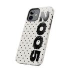 VISIONARY BIRTHDATE IPHONE CASE - PROTECTIVE TOUGH CASE