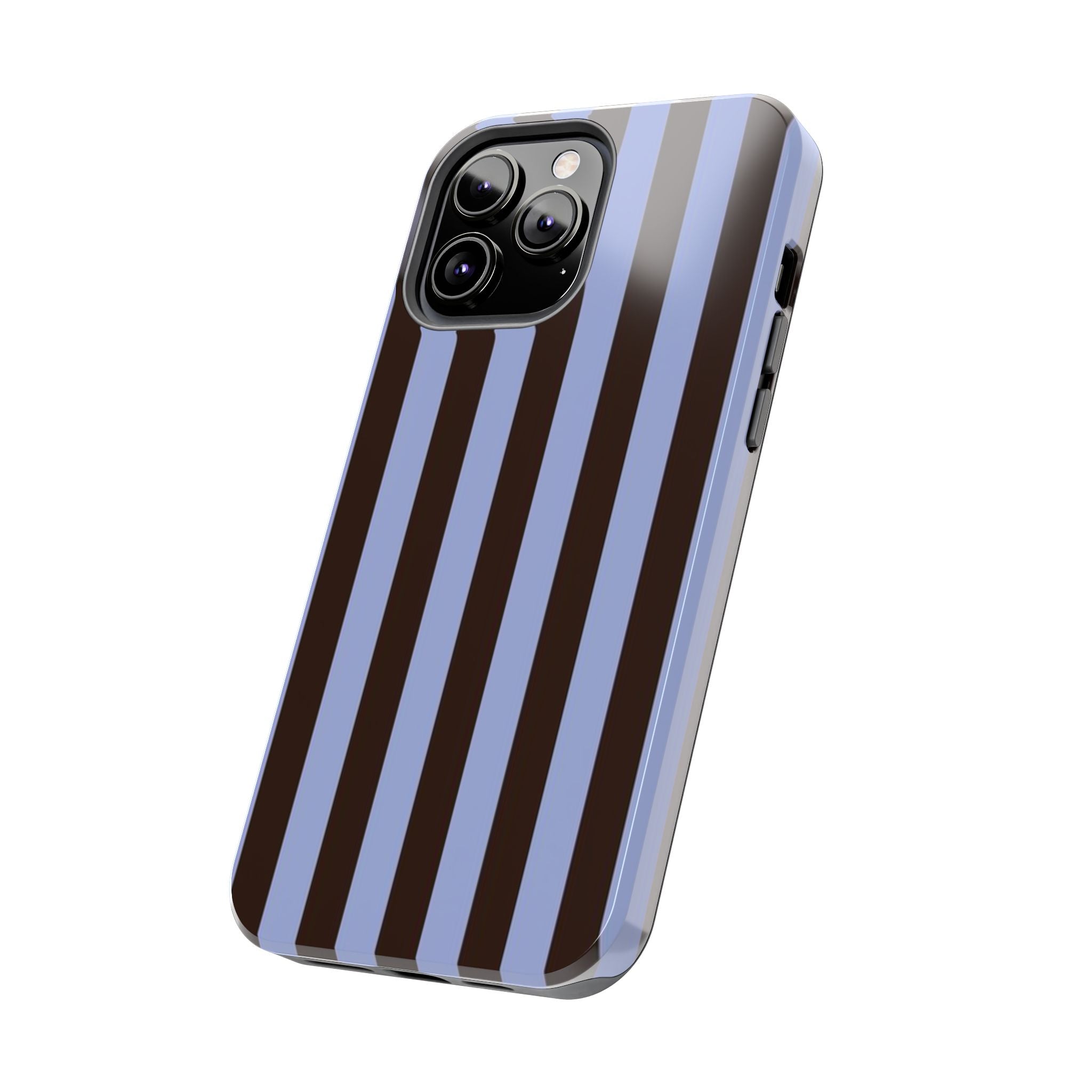 Visionary Twilight Stripe Iphone Case - Protective Tough Case
