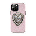 Visionary Sacred Heart Iphone Case - Protective Tough Case