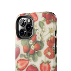 Visionary Strawberry Dream Iphone Case - Protective Tough Case