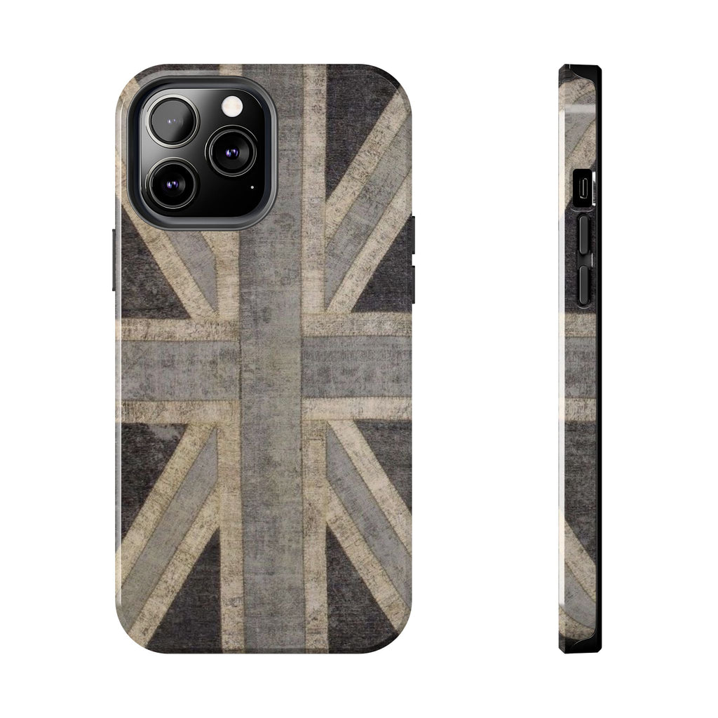 Visionary Stellar Union Jack Iphone Case - Protective Tough Case