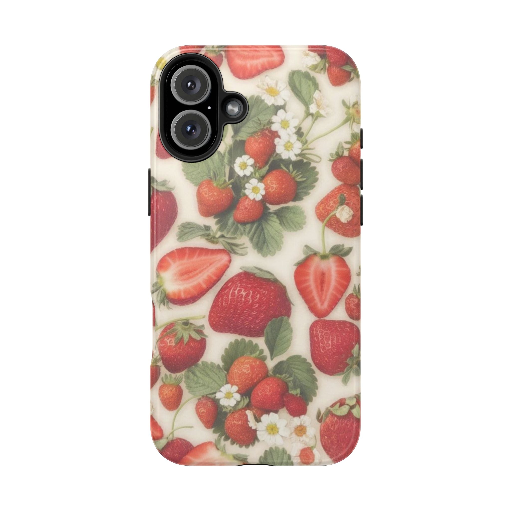 Visionary Strawberry Dream Iphone Case - Protective Tough Case