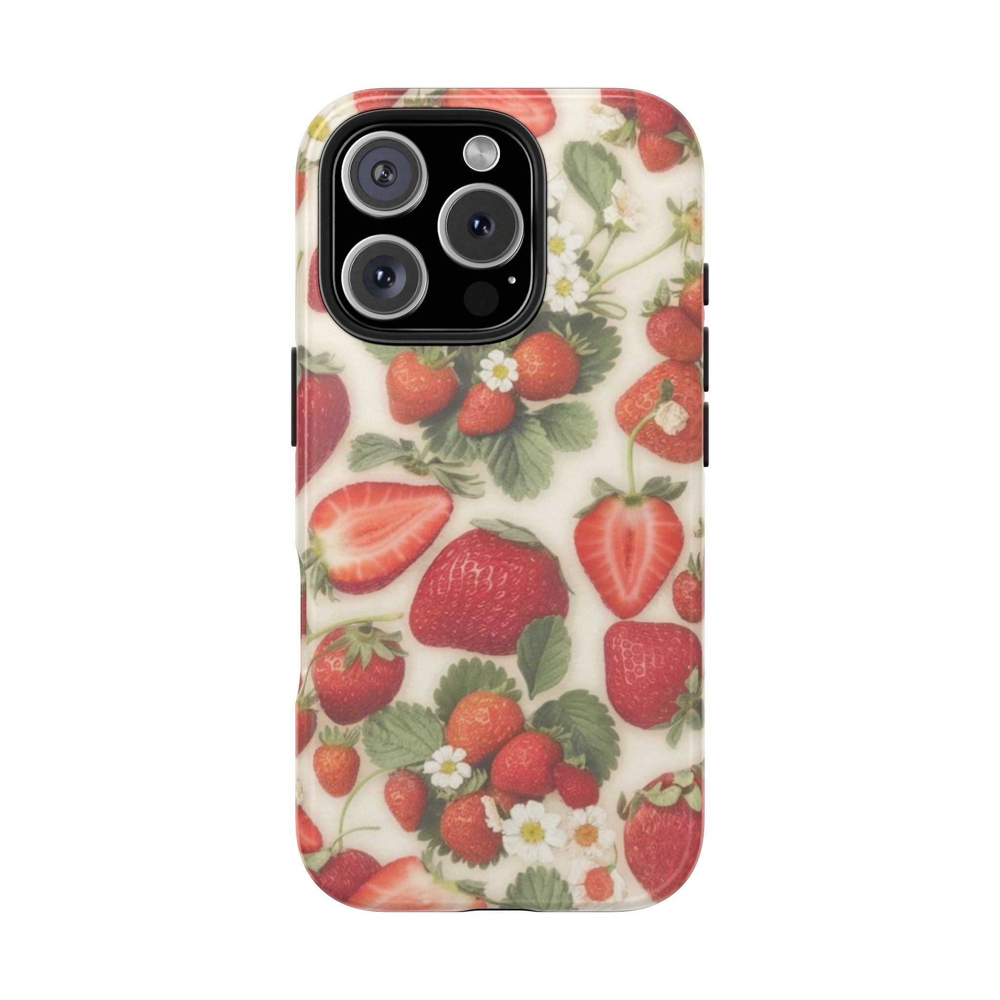 Visionary Strawberry Dream Iphone Case - Protective Tough Case