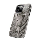 Visionary B&W Deer Iphone Case - Protective Tough Case