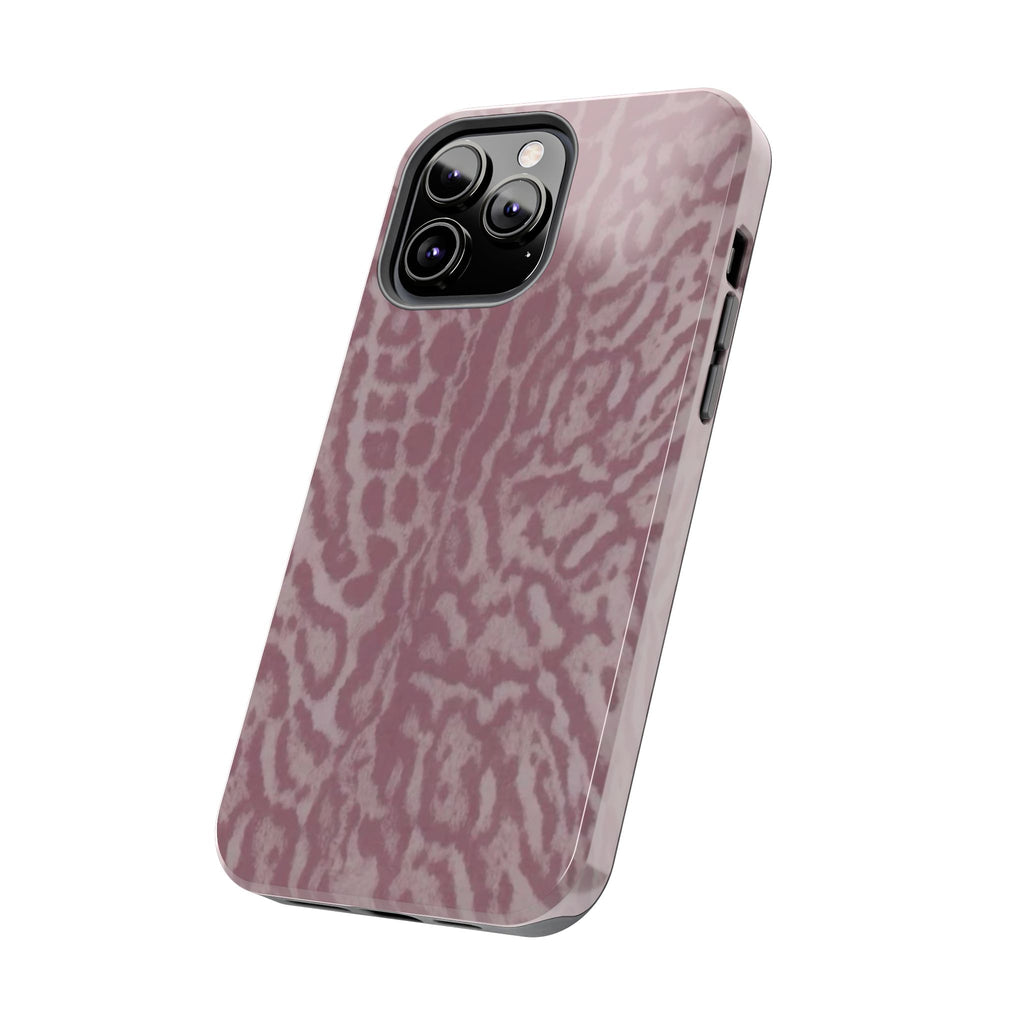 Visionary Pink Leopard Iphone Case - Protective Tough Case