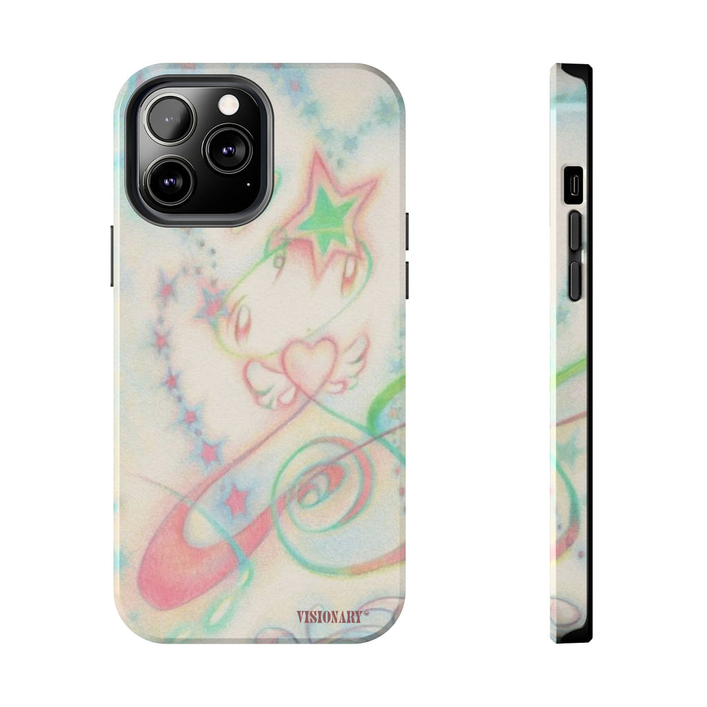 Visionary Starlight Graffiti Iphone Case - Protective Tough Case