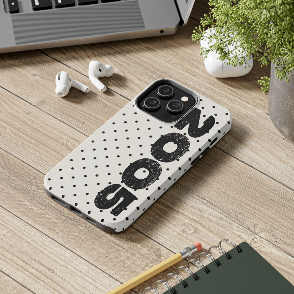 VISIONARY BIRTHDATE IPHONE CASE - PROTECTIVE TOUGH CASE