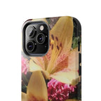 Visionary Golden Bloom Iphone Case - Protective Tough Case
