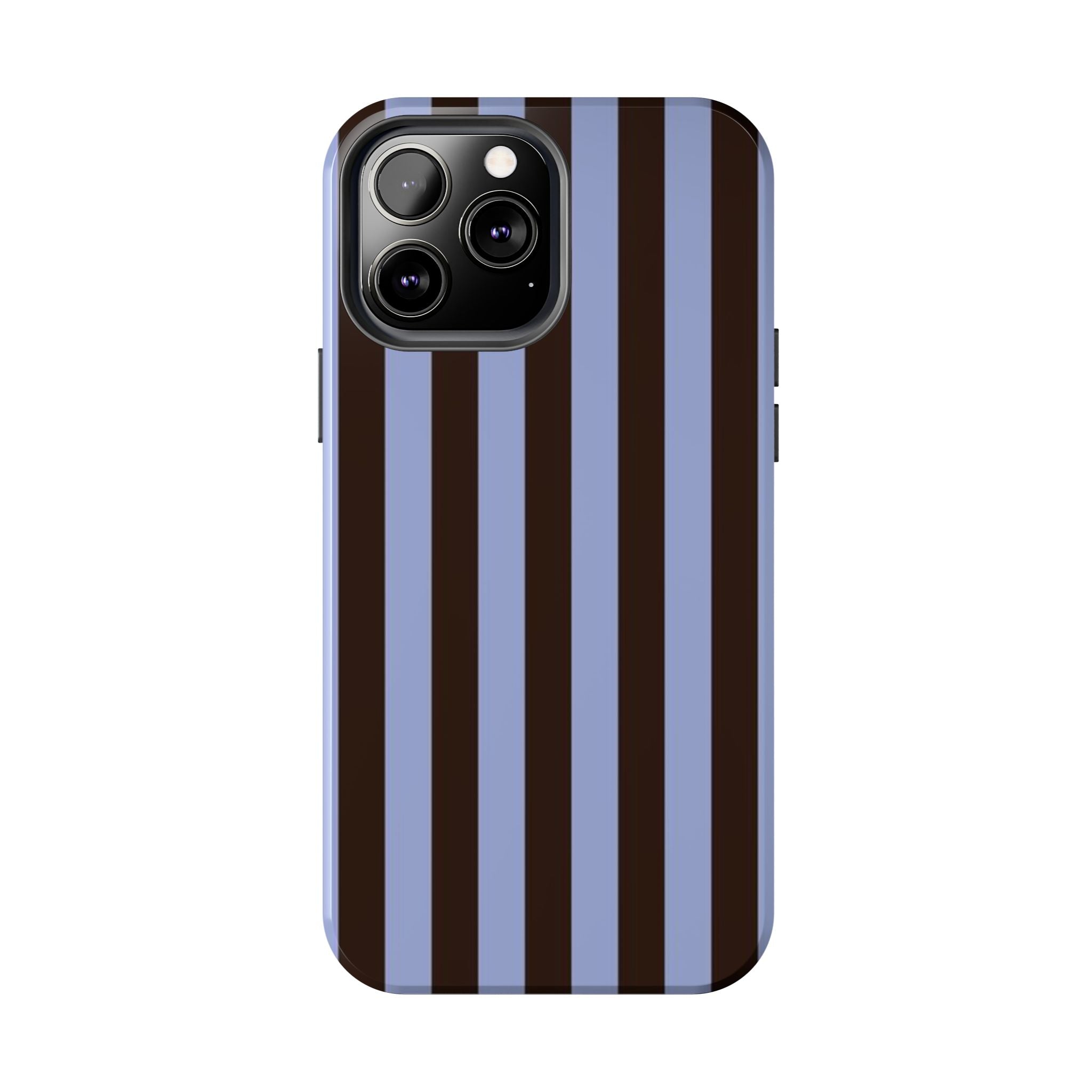 Visionary Twilight Stripe Iphone Case - Protective Tough Case