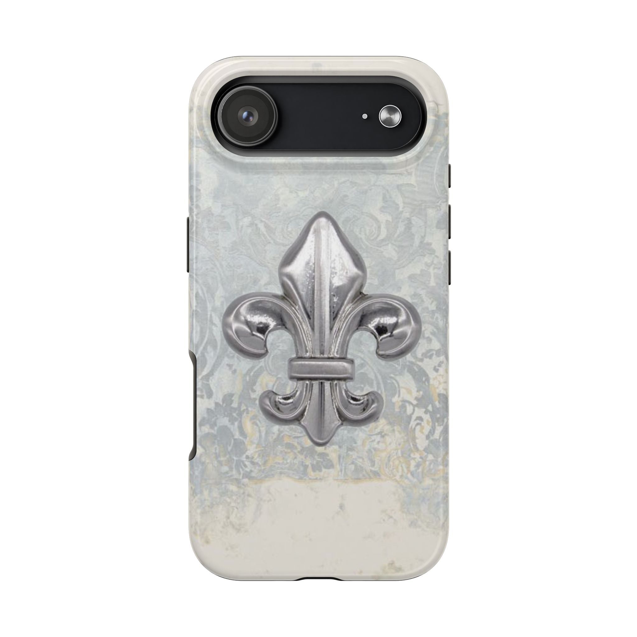 Visionary Fleur de lis Iphone Case - Protective Tough Case