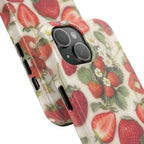 Visionary Strawberry Dream Iphone Case - Protective Tough Case