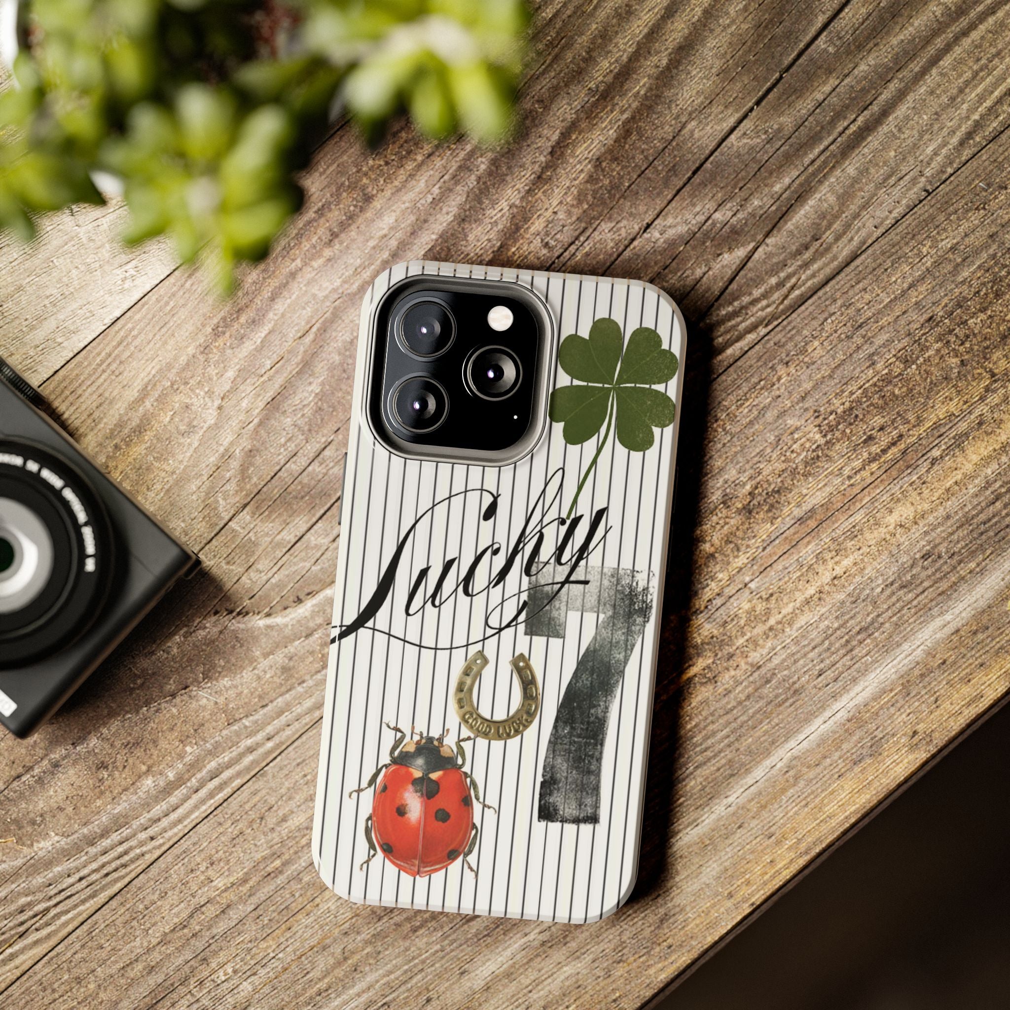 VISIONARY LUCKY IPHONE CASE - PROTECTIVE TOUGH CASE