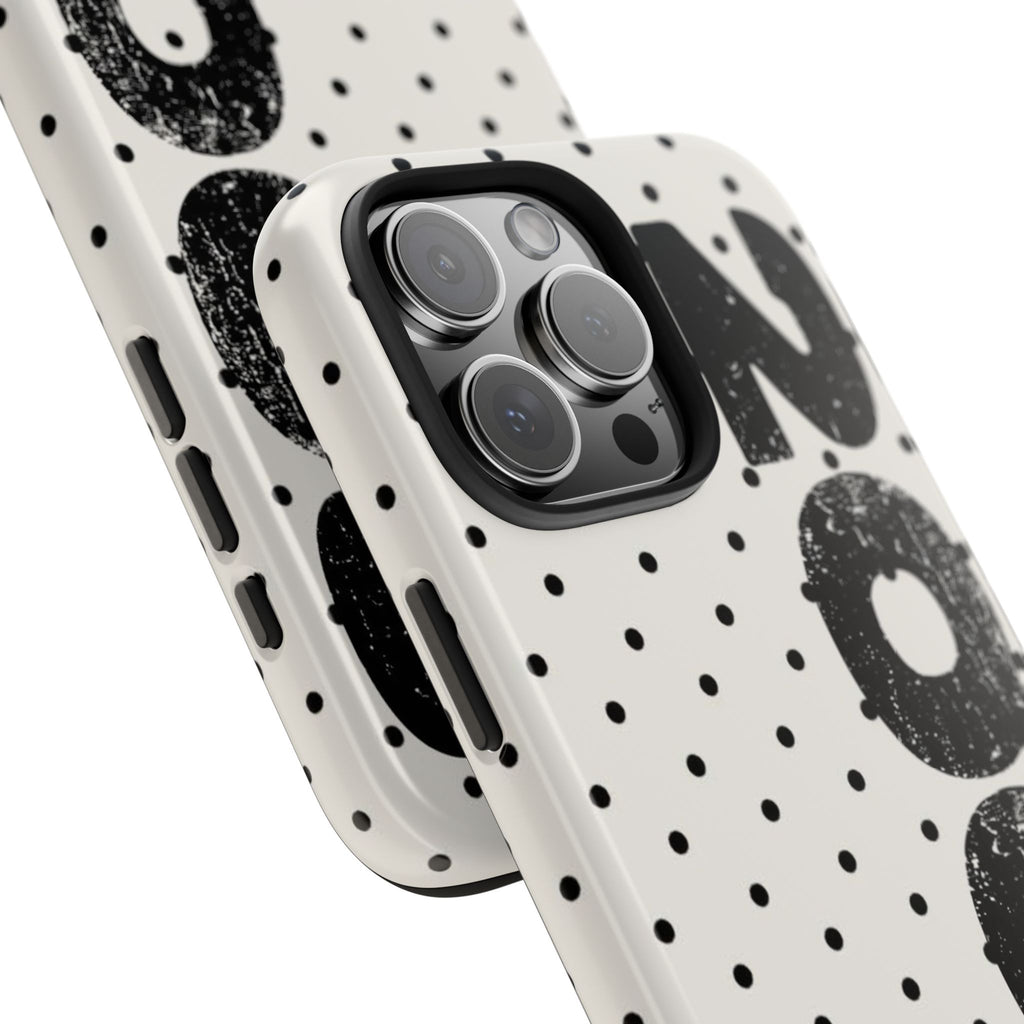 VISIONARY BIRTHDATE IPHONE CASE - PROTECTIVE TOUGH CASE