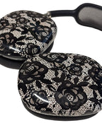 Visionary Black Lace Air Max Headphone Covers