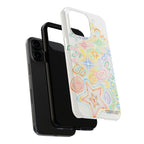 Visionary Doodle Dreams Iphone Case - Protective Tough Case