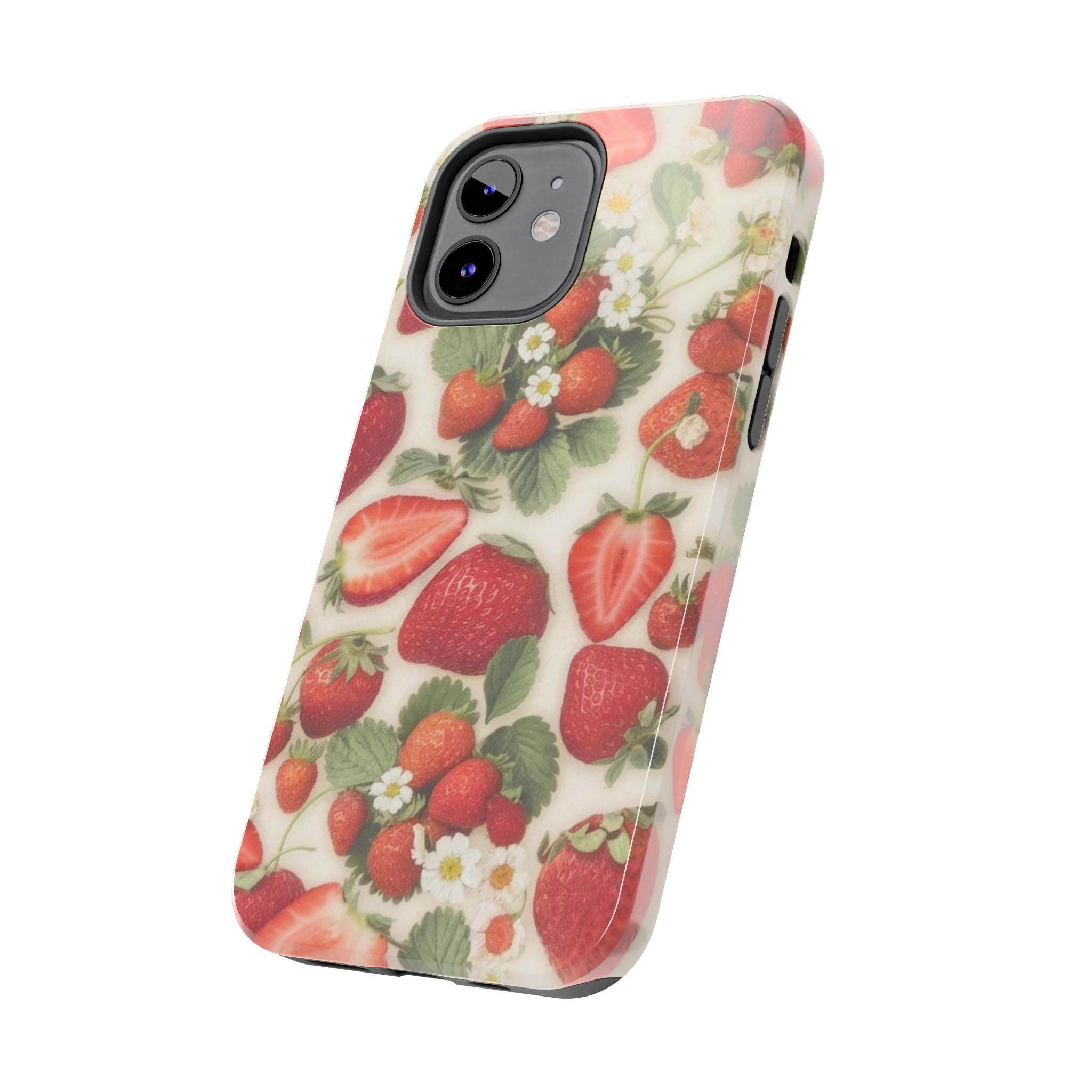 Visionary Strawberry Dream Iphone Case - Protective Tough Case