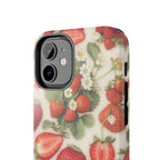 Visionary Strawberry Dream Iphone Case - Protective Tough Case